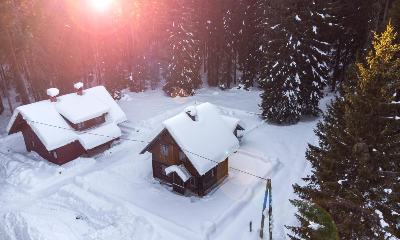Digital Detox Chalet Pokljuka Goreljek Exterior photo
